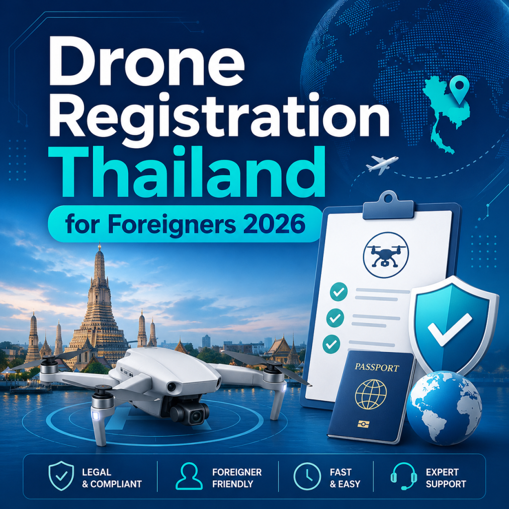 Drone Registration Thailand for Foreigners 2026